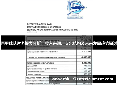 西甲球队财务报表分析：收入来源、支出结构及未来发展趋势探讨