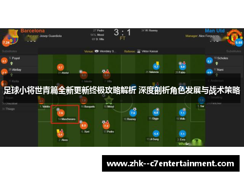 足球小将世青篇全新更新终极攻略解析 深度剖析角色发展与战术策略