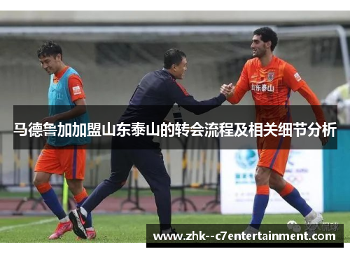 马德鲁加加盟山东泰山的转会流程及相关细节分析