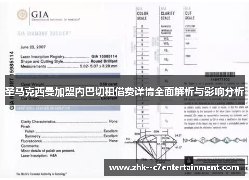 圣马克西曼加盟内巴切租借费详情全面解析与影响分析 圣马克西曼加盟内巴切租借费详情全面解析与影响分析